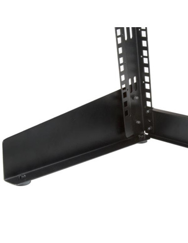 StarTech.com Armadio Server Rack con 2 staffe a Telaio Aperto 8U