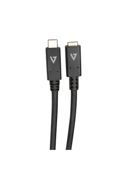 V7 V7UC3EXT-2M cavo USB USB 3.2 Gen 1 (3.1 Gen 1) USB C Nero