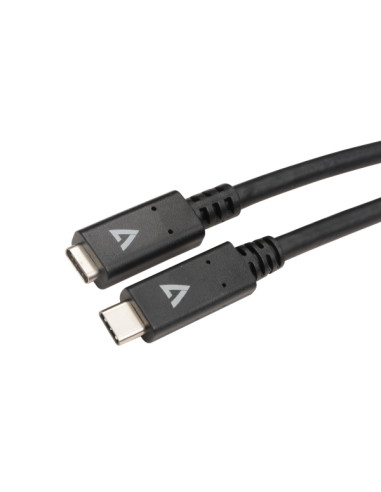 V7 V7UC3EXT-2M cavo USB USB 3.2 Gen 1 (3.1 Gen 1) USB C Nero