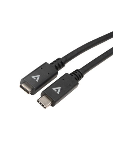 V7 V7UC3EXT-2M cavo USB USB 3.2 Gen 1 (3.1 Gen 1) USB C Nero