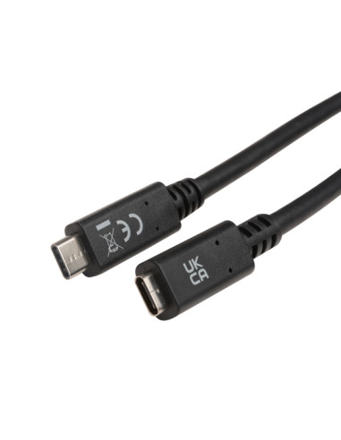V7 V7UC3EXT-2M cavo USB USB 3.2 Gen 1 (3.1 Gen 1) USB C Nero