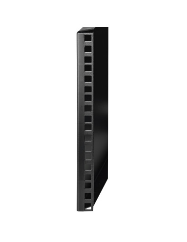 StarTech.com Staffa Rack 19" 6U a Parete - Profondità 35 cm Profilo Basso - Rack 19 pollici per Switch, Patch Panel, Server e D