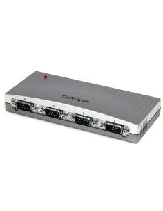 StarTech.com Hub Adattatore USB a seriale DB9 RS232 a 4 porte