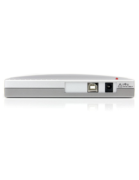 StarTech.com Hub Adattatore USB a seriale DB9 RS232 a 4 porte