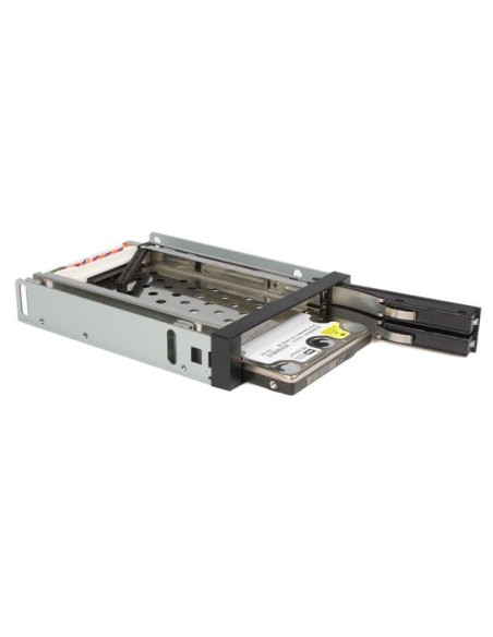 StarTech.com Backplane per rack portatile trayless hot-swap SATA 2.5" - 2 Unità