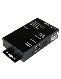 StarTech.com Convertitore seriale Ethernet RS-232 a 1 porta - PoE Power Over Ethernet