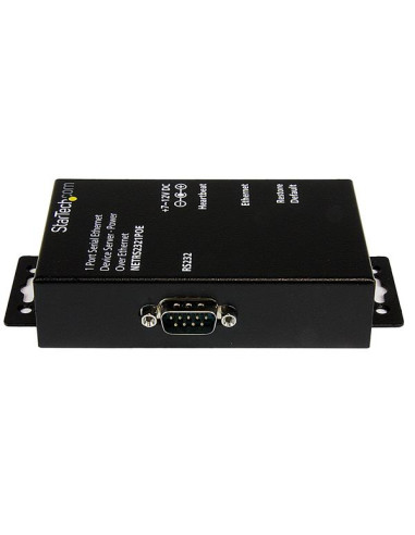 StarTech.com Convertitore seriale Ethernet RS-232 a 1 porta - PoE Power Over Ethernet