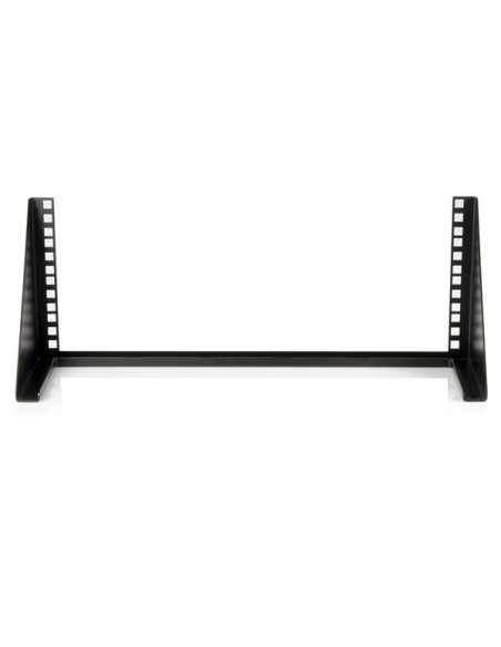 StarTech.com Staffa rack in acciaio 4U per montaggio apparecchiature su parete verticale da 19"