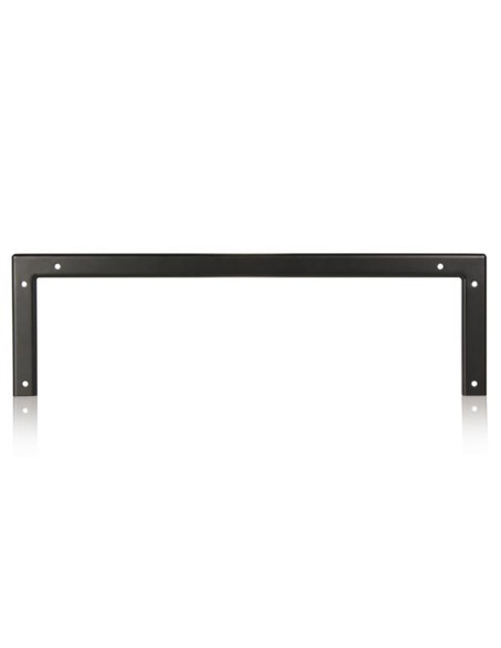 StarTech.com Staffa rack in acciaio 4U per montaggio apparecchiature su parete verticale da 19"