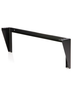 StarTech.com Staffa rack in acciaio 19" 1U per montaggio attrezzature a parete verticale