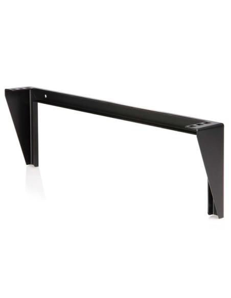 StarTech.com Staffa rack in acciaio 19" 1U per montaggio attrezzature a parete verticale