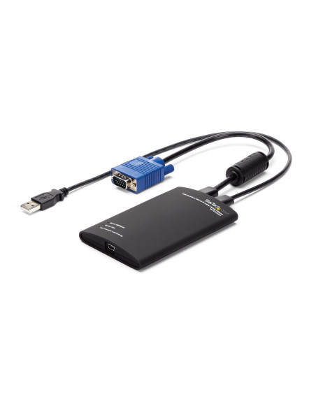 StarTech.com Laptop crash cart adapter portatile Console KVM a USB 2.0