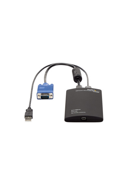 StarTech.com Laptop crash cart adapter portatile Console KVM a USB 2.0