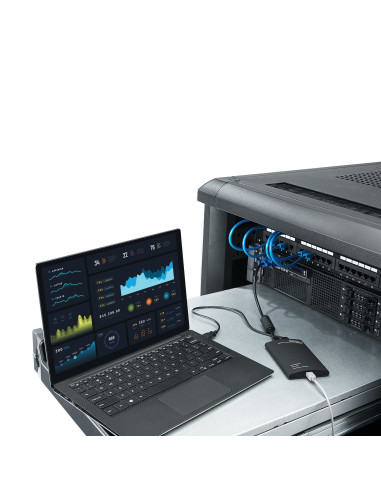 StarTech.com Laptop crash cart adapter portatile Console KVM a USB 2.0