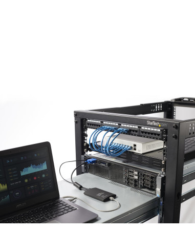 StarTech.com Laptop crash cart adapter portatile Console KVM a USB 2.0