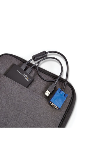StarTech.com Laptop crash cart adapter portatile Console KVM a USB 2.0
