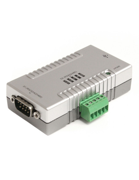StarTech.com Adattatore seriale 2 porte USB a RS-232 RS-422 RS-485, con interfaccia COM
