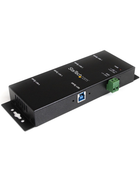StarTech.com Resistente hub USB 3.0 per settore industriale a 4 porte predisposto per il montaggio