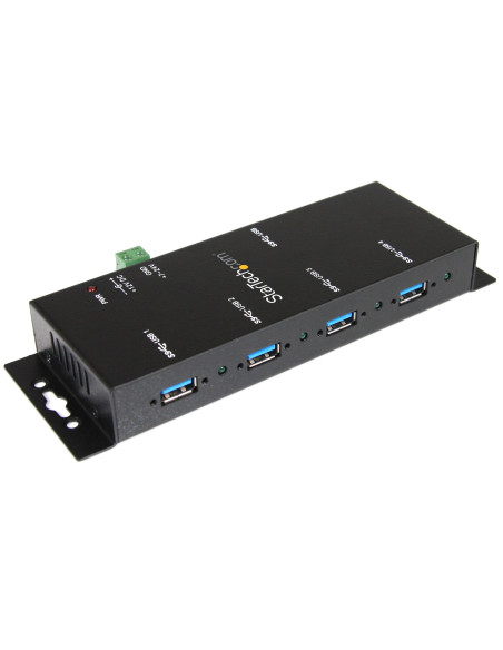 StarTech.com Resistente hub USB 3.0 per settore industriale a 4 porte predisposto per il montaggio