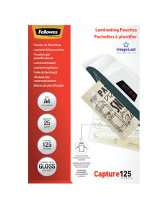 Fellowes 5396301 pellicola per plastificatrice 25 pz