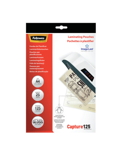 Fellowes 5396301 pellicola per plastificatrice 25 pz