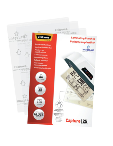 Fellowes 5396301 pellicola per plastificatrice 25 pz