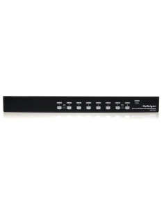 StarTech.com Switch KVM DVI USB a 8 porte montabile a rack 1U 2