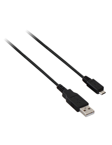 V7 Cavo USB nero da USB 2.0 A maschio a Micro USB maschio 1m 3.3ft