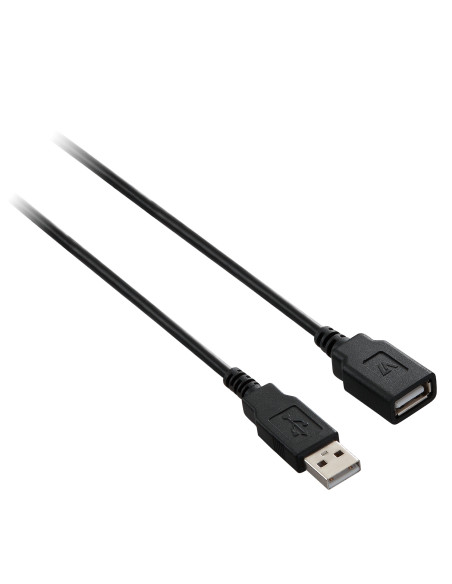 V7 Cavo prolunga USB nero da USB 2.0 A femmina a USB 2.0 A maschio 3m 10ft