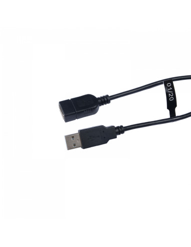 V7 Cavo prolunga USB nero da USB 2.0 A femmina a USB 2.0 A maschio 1.8m 6ft