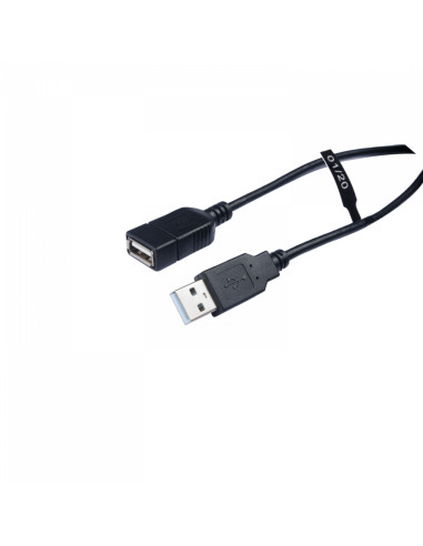 V7 Cavo prolunga USB nero da USB 2.0 A femmina a USB 2.0 A maschio 1.8m 6ft