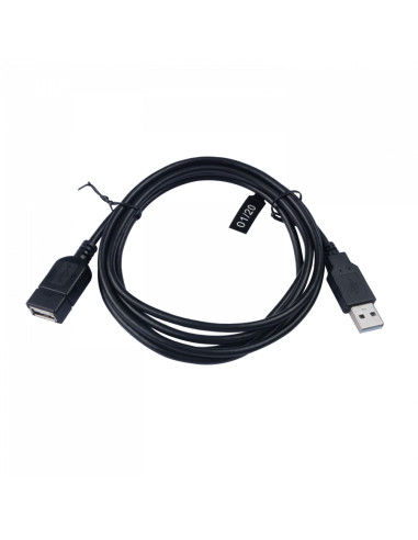 V7 Cavo prolunga USB nero da USB 2.0 A femmina a USB 2.0 A maschio 1.8m 6ft