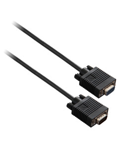 V7 Cavo prolunga video nero da VGA femmina a VGA maschio 3m 10ft