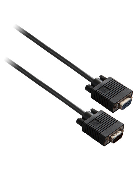 V7 Cavo prolunga video nero da VGA femmina a VGA maschio 3m 10ft