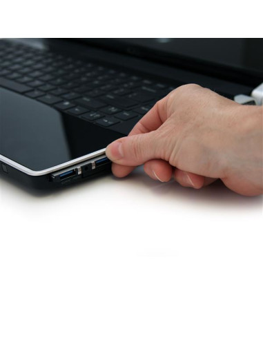 StarTech.com Adattatore scheda ExpressCard SuperSpeed USB 3.0 da 54 mm a scomparsa a 2 porte con supporto UASP