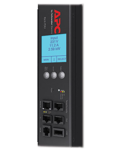 APC Switched Rack PDU unità di distribuzione dell'energia (PDU) 24 presa(e) AC 0U Nero