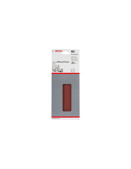 Bosch 2 608 605 303 accessorio per levigatrici 10 pz