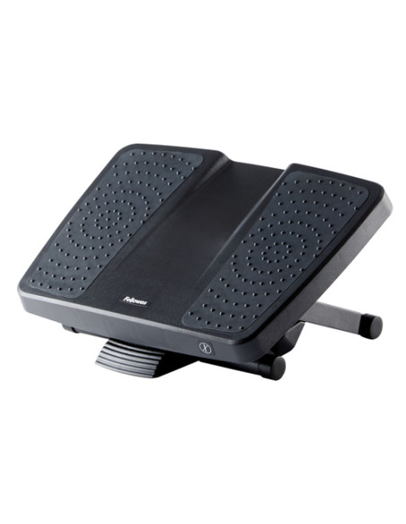 Fellowes 8067001 poggiapiede da scrivania Nero