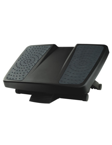 Fellowes 8067001 poggiapiede da scrivania Nero