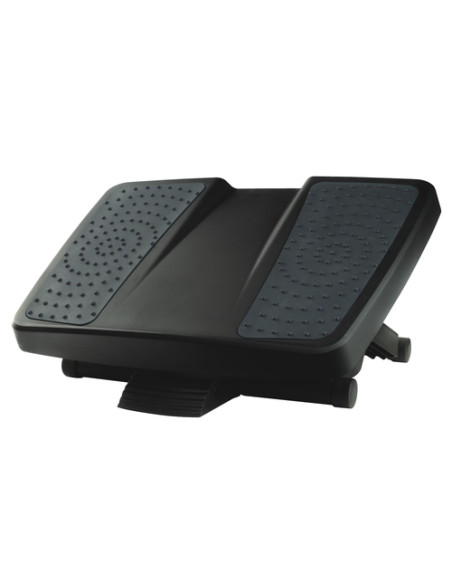 Fellowes 8067001 poggiapiede da scrivania Nero