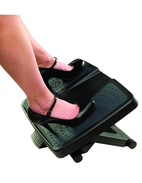 Fellowes 8067001 poggiapiede da scrivania Nero