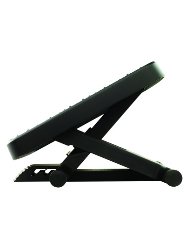 Fellowes 8067001 poggiapiede da scrivania Nero