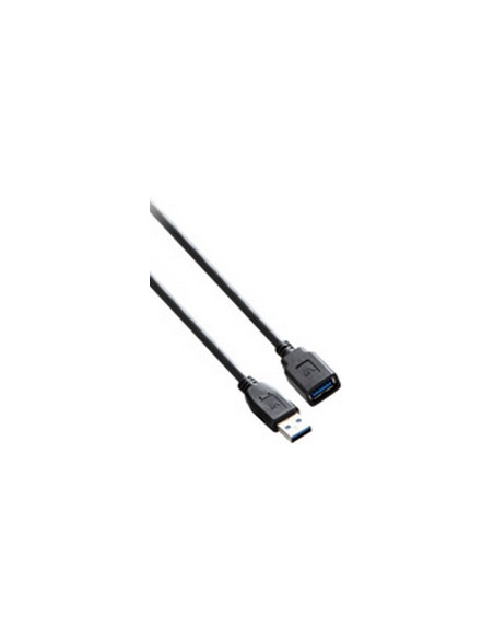 V7 Cavo USB nero da USB 3.0 A femmina a USB 3.0 A maschio 1.8m 6ft