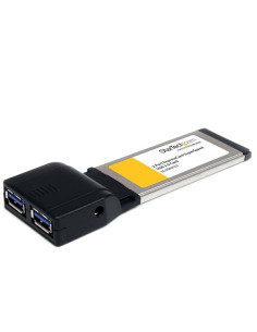 StarTech.com Adattatore scheda ExpressCard SuperSpeed USB 3.0 a 2 porte con supporto UASP