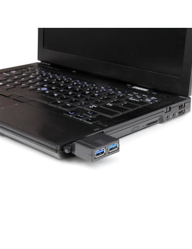StarTech.com Adattatore scheda ExpressCard SuperSpeed USB 3.0 a 2 porte con supporto UASP