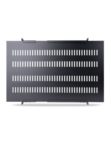 StarTech.com Ripiano 1U regolabile ventilato per rack 19" - Robusto ripiano per armadio server rack 19 pollici - Mensola Univers