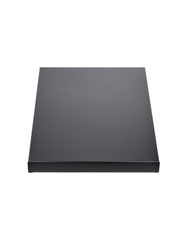 StarTech.com Ripiano 1U regolabile per montaggio su rack 19" - Robusto ripiano per armadio server rack 19 pollici - Mensola Univ