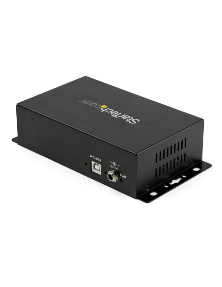 StarTech.com Hub adattatore USB a DB9 RS232 seriale 8 porte – Guide DIN industriali DIN e montabile a parete