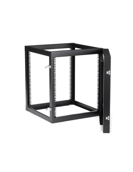 StarTech.com Server rack 12U a giorno per montaggio a parete con cerniera 22"