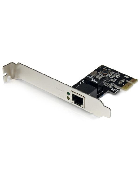 StarTech.com Scheda di Rete Ethernet PCI express x4 ad 1 porta da 10Gb - Adattatore PCIe NIC Gigabit Ethernet a doppio profilo
